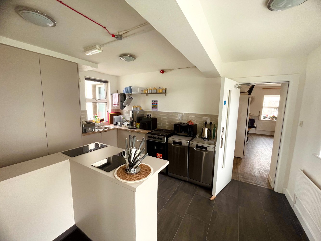 Shared kitchen