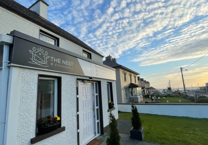 The Nest Strandhill reception