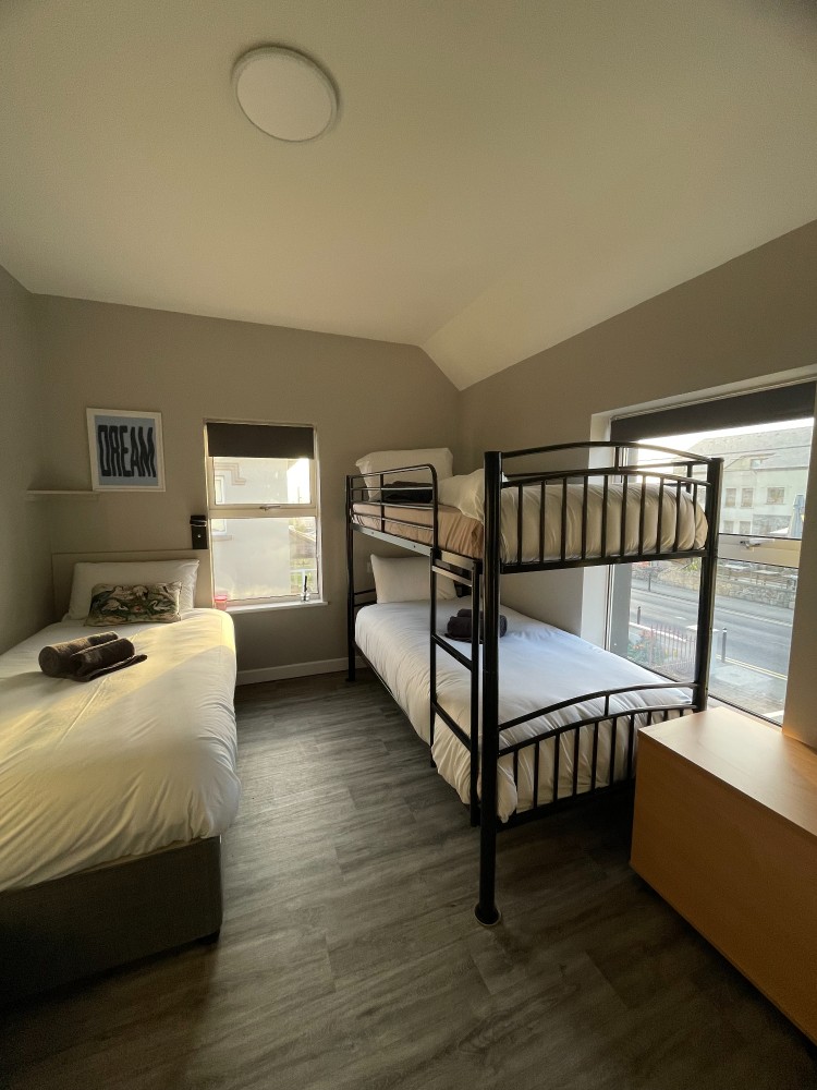 Family room at The Nest