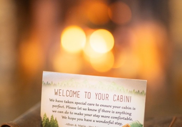 Trailhead Cabin interior